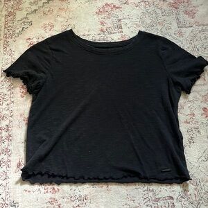 Hollister Black Tee